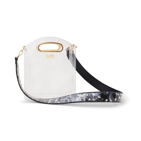 Blackout Confetti Detachable Purse Strap Attachment - Picture 3 of 3